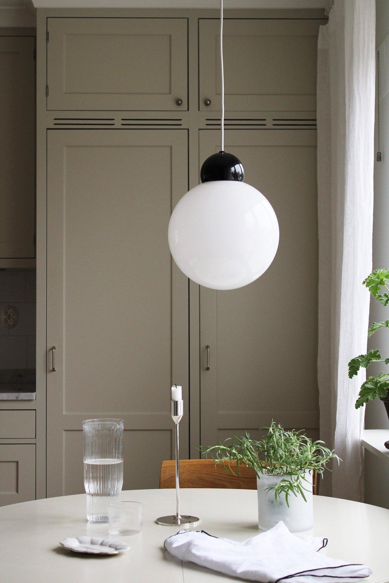 Ripley Pendant Light Black Ø 25cm 0