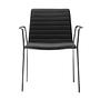 Flex Armlehnstuhl Textil Metall Schwarz 0