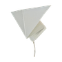 V9005 Wandlampe Ikea Metall Elfenbeinfarbig 0