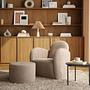 Connor Couch- und Beistelltisch Schwarz 2