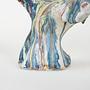 Ceramic bird sculpture Multicolored 1970s 6