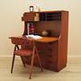 Teak secretary desk 4