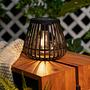 Solar-Laterne Sunshine Glimmer Schwarz 3