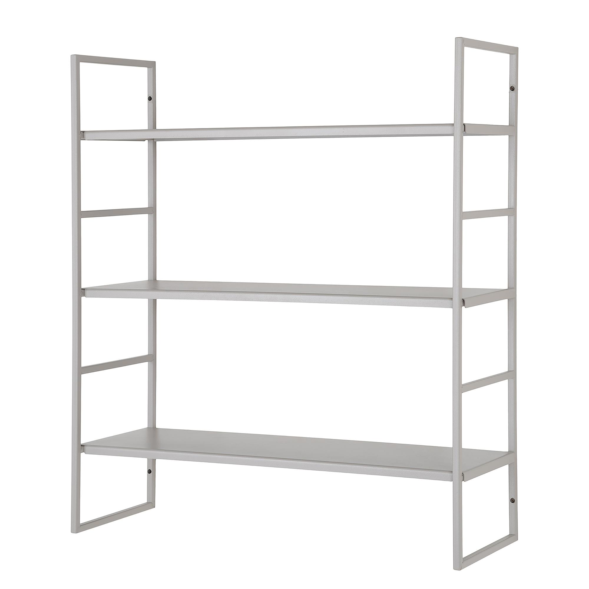 Wandregal Motamaro Metall Hellgrau 0