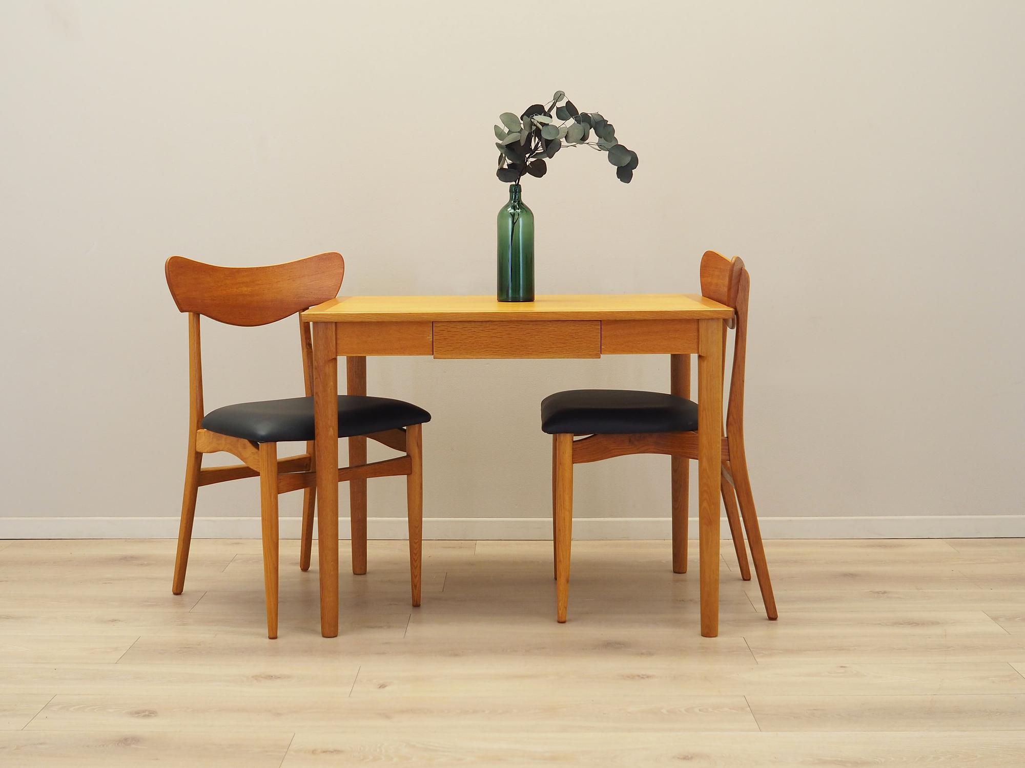 Ash desk, Danish design, 70s, Production: Denmark 1