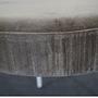 Series 430 Hocker Samt Taupe 4
