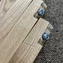 Beluga Hocker Holz Mushroom 3
