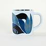 Collector's mug Porcelain Multicolored 4
