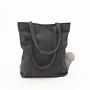 Elephant Bag Cotton Grey 7