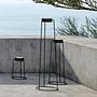 Moon Solar Stehleuchte Maxi Aluminium Anthrazit Ø 34cm 0