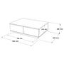 Sera Coffee Table Gray 5