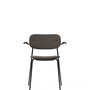 Co Dining Chair Mit Armlehne Grau 1