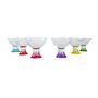 Dessert bowl set Multicolored 1980s 0