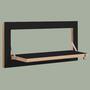 Fläpps Regal Holz Schwarz 60 x 27 cm 3