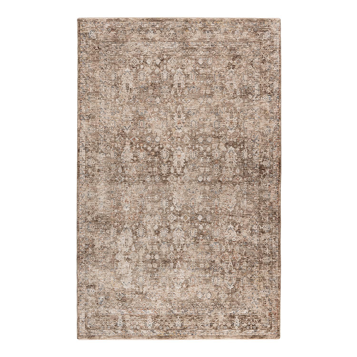 My Everest Type J short-pile rug Coffee 80 x 150 cm 2