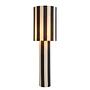 Floor lamp Nuvio 1-Light Iron Linen Black 4