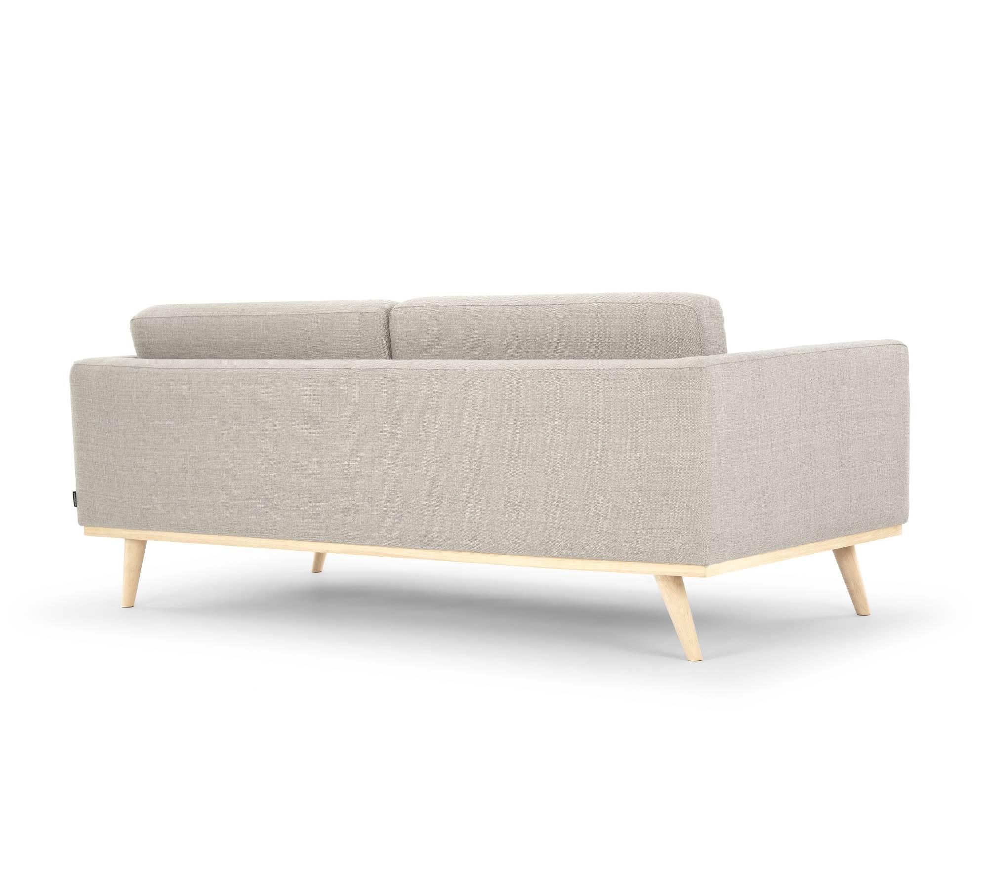 Johan Sofa 3-Sitzer Agnes Brown 2