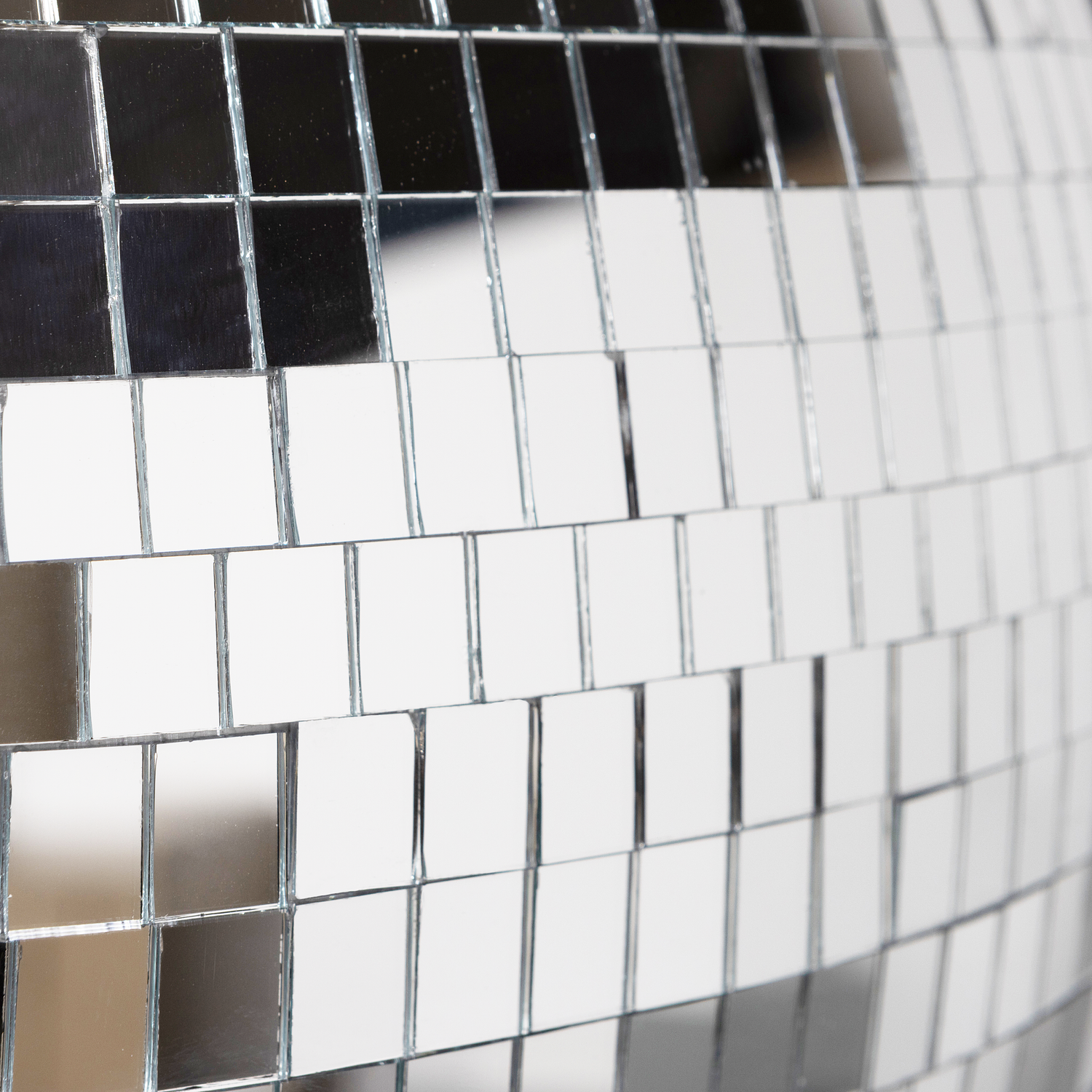 BONEY Diskokugel Silber Ø50cm 3