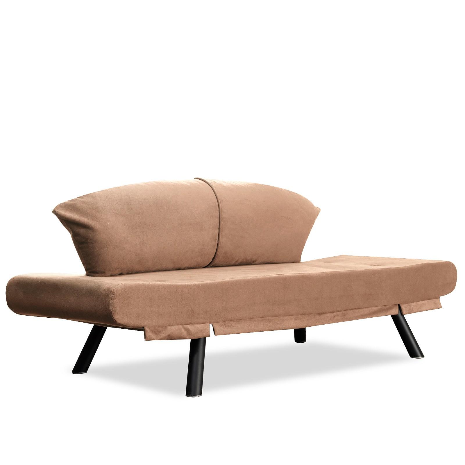 Genzo Sofa bed 2-seater Light Brown 4