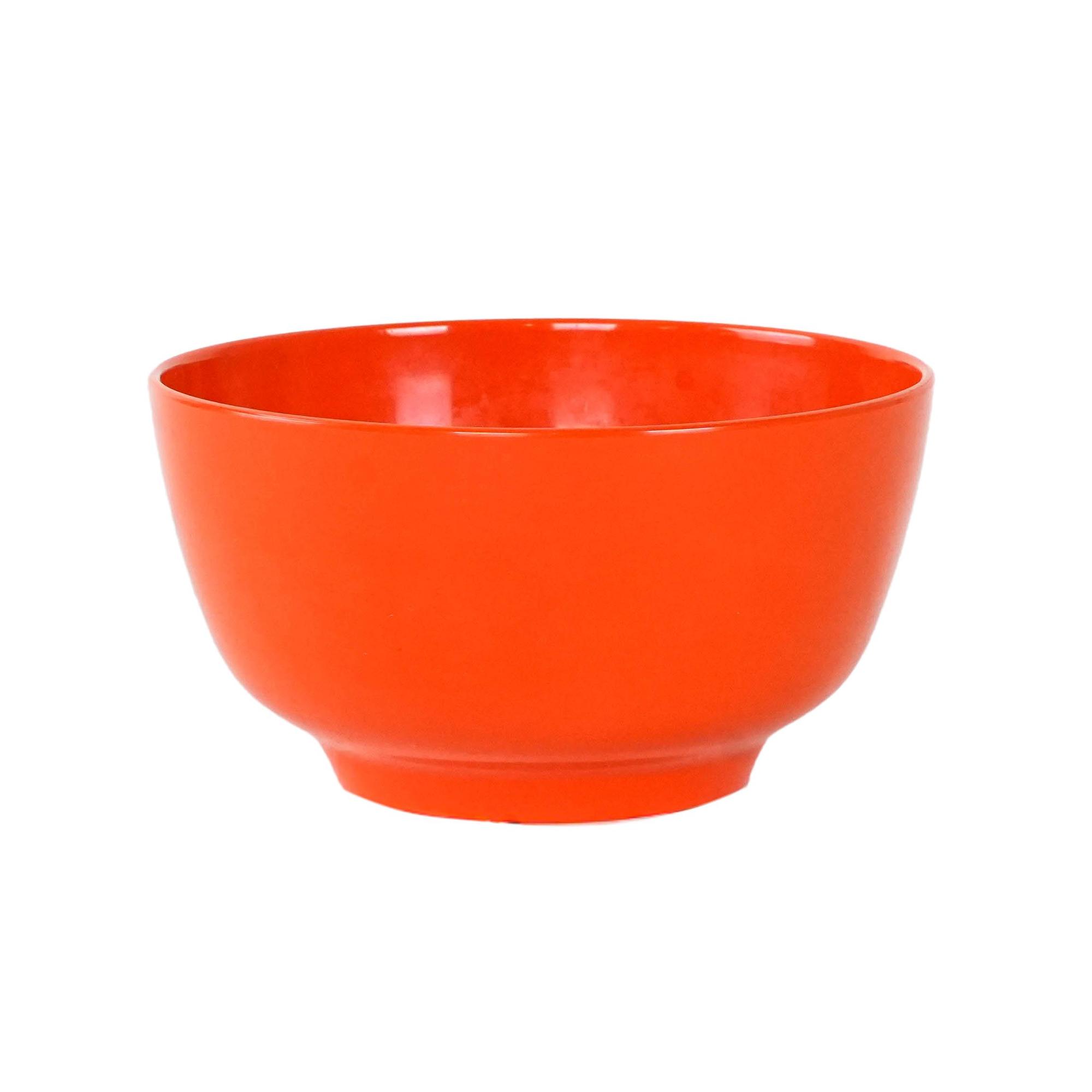 Bowl 1960s Orange 0