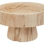 Arlo Round Bowl Natural Engraved 2