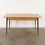 Dining table Oak 1980s 1