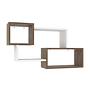 Ayder Wall Shelf Wood Veneer White 2