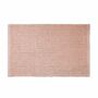 Gewebte Chenille Badematte Rose 0