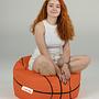 Basketball Kids Garten Sitzsack Orange 3