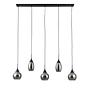 Pendant Light Smoked Glass Grey 4