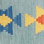 Kilim Gashgai Teppich Mehrfarbig 3