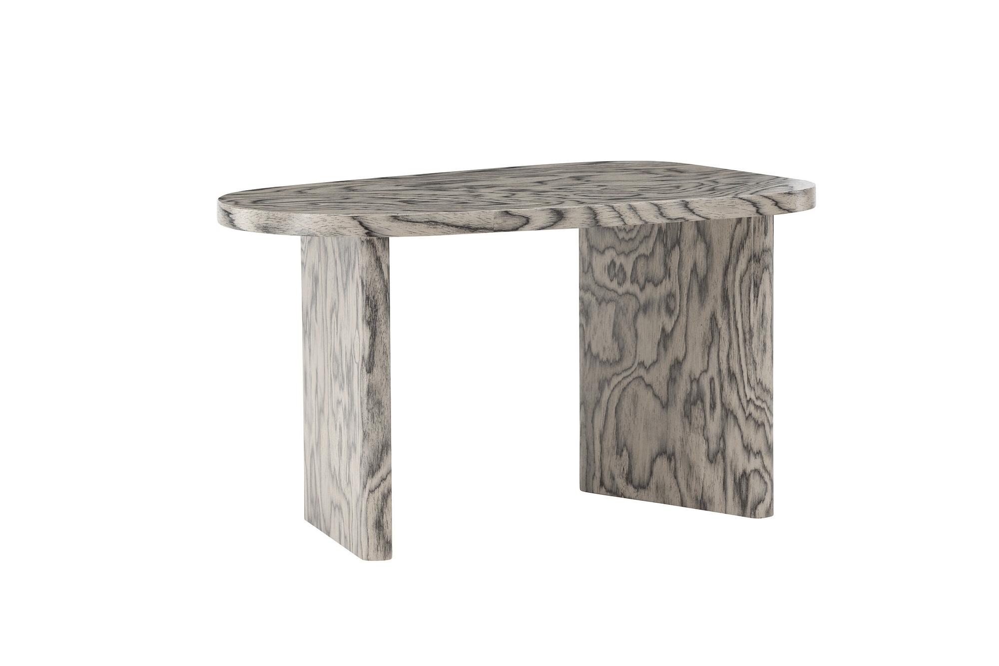 Grönvik Sofatisch Grau 70x45x40cm 5