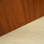 2x Hanging Nightstand Set Wood Brown 1960s 9