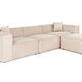 Lora corner sofa cream 3
