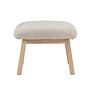 Rile Ottoman White Beige 6