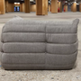 Togo Ecksofa Textil Webstoff Warmgrau 3