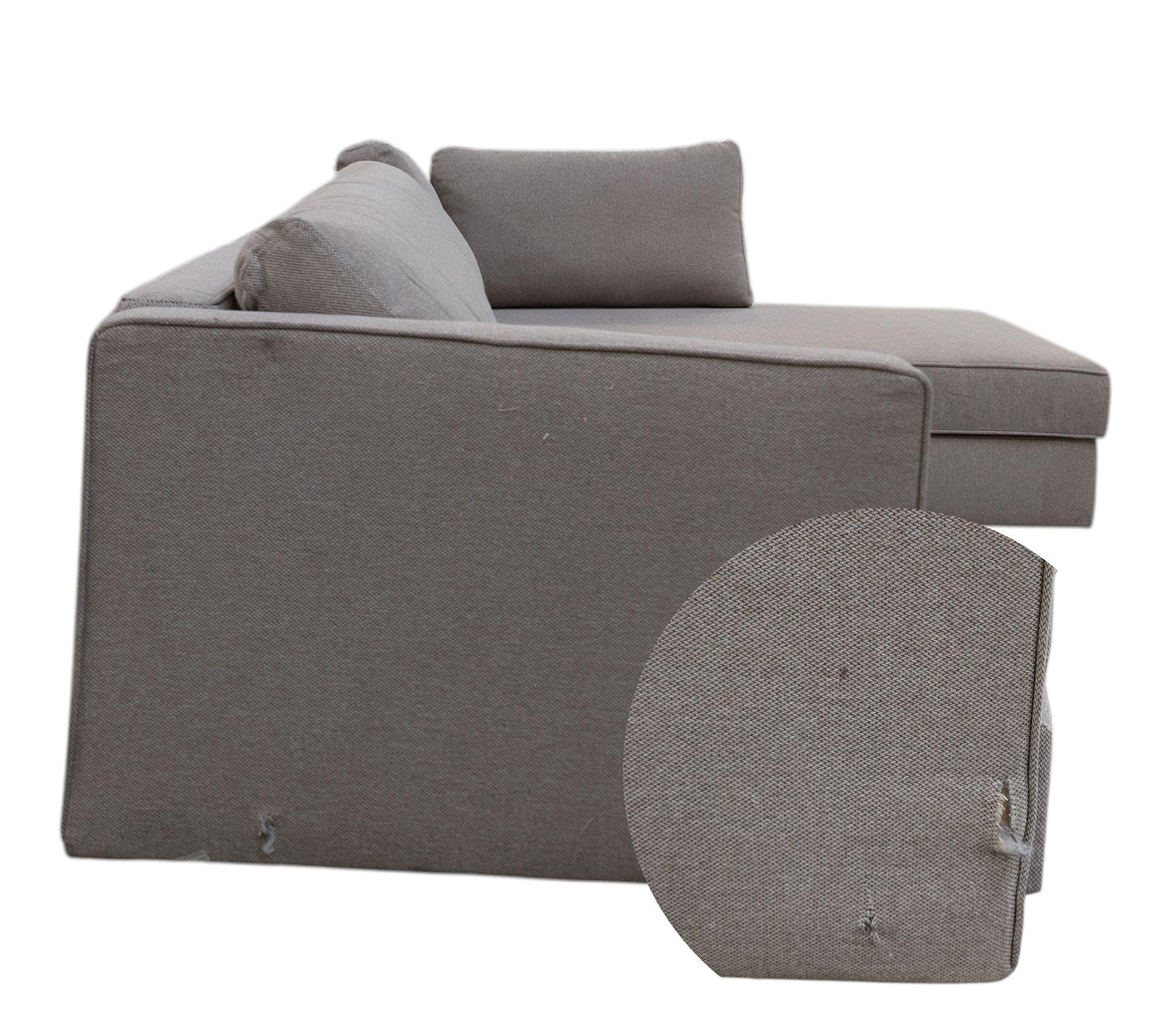 Madison Schlafsofa Récamiere Rechts Agnes Brown 7