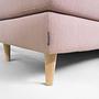 Tyme Hocker Textil Rosa 4