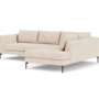 Noa Sofa Récamiere Rechts Vega Cream 0