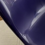 2x Panton Chair Kunststoff Violett 5