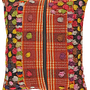 Kilim Kissenbezug Baumwolle Braun 0