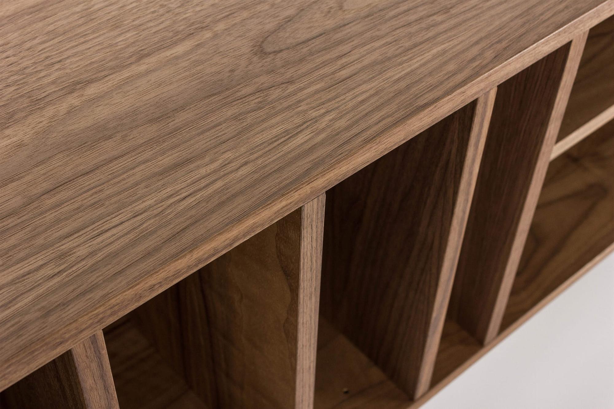 O-S18P Sideboard Holz Braun 9