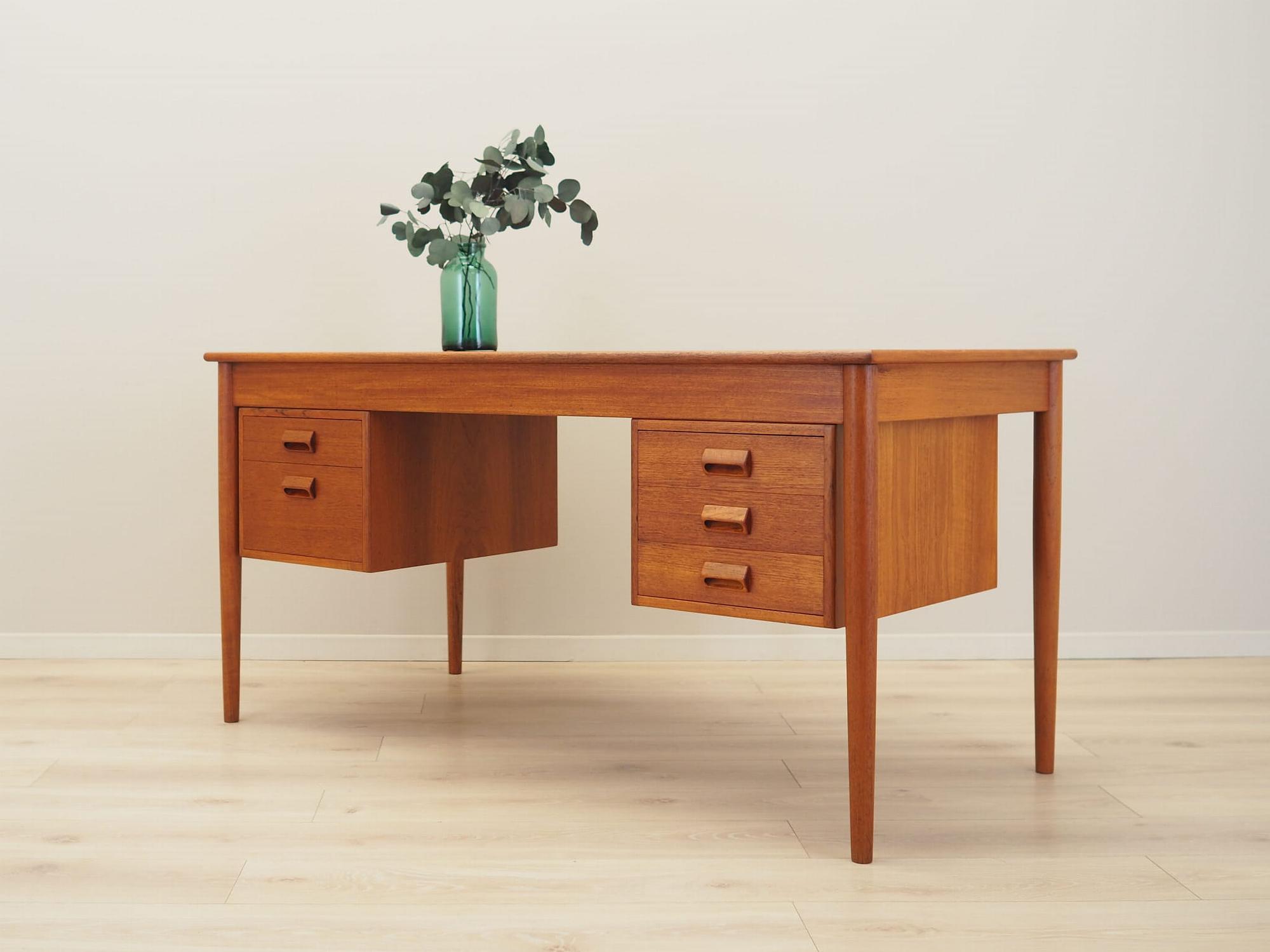 Desk Teak 1960s 2