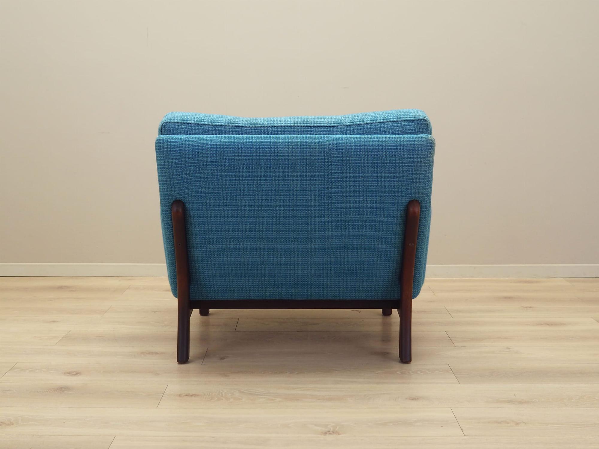 Armchair 1960s Blue 5