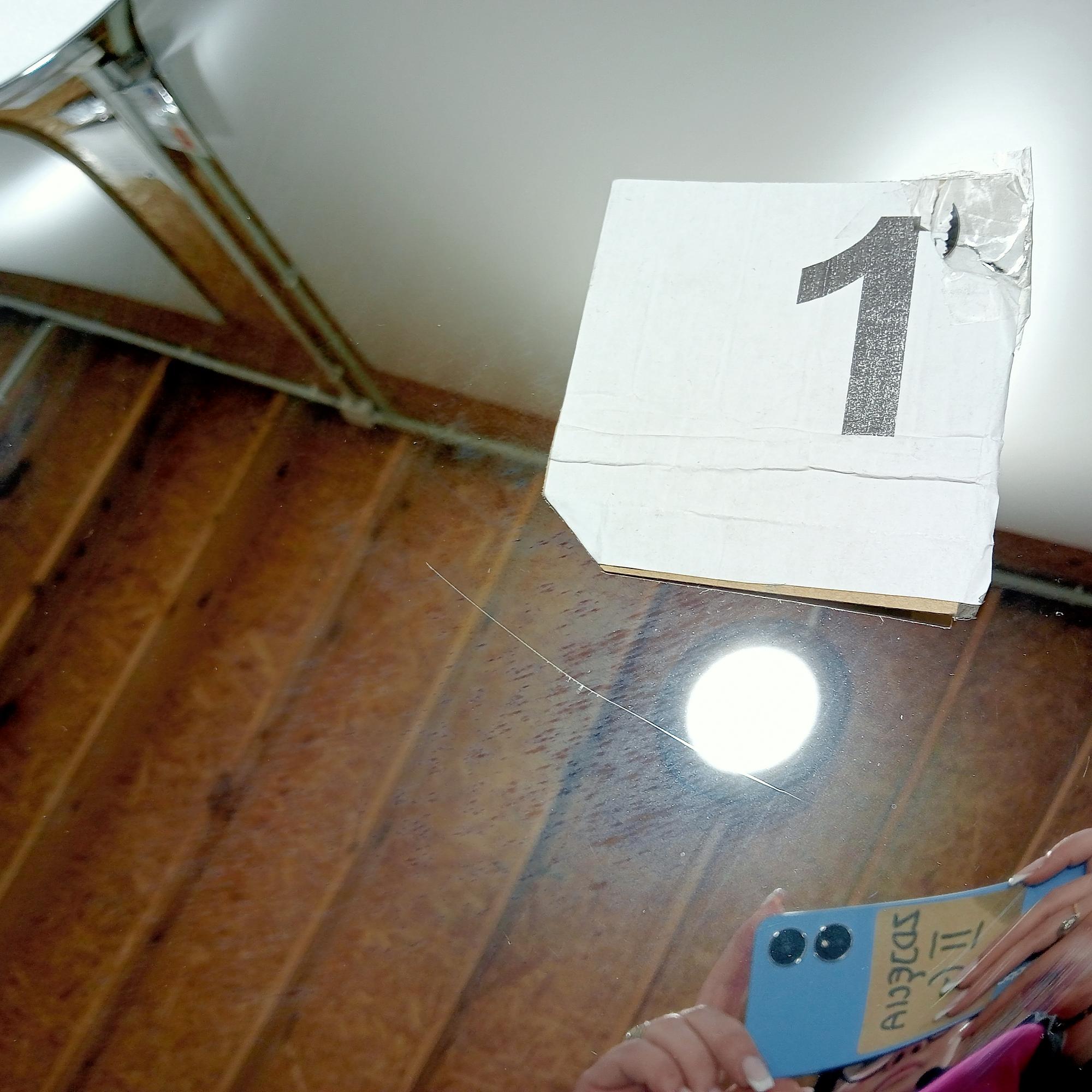 Rondo Spiegel 1200 Edelstahl Inox Poliert Silber 3