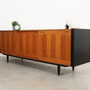 Vintage Sideboard Eschenholz Braun 1970er Jahre 3