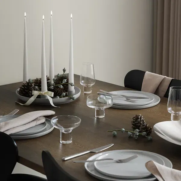 Lineo Tovagliolo in lino Misty Rose 64266 4