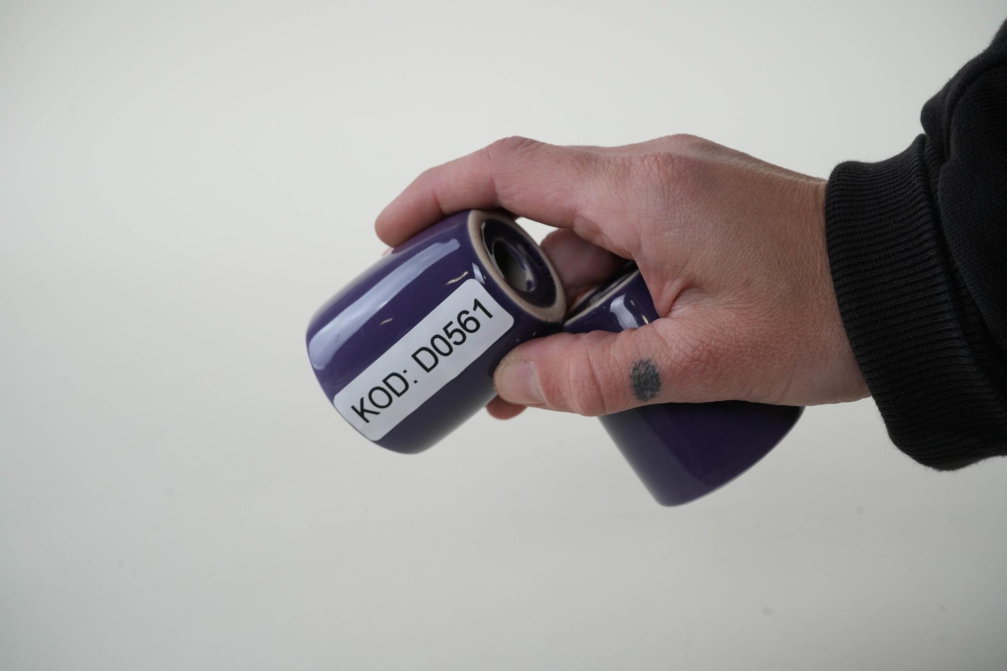 Egg cup set 1970s HOPTIMIST 5