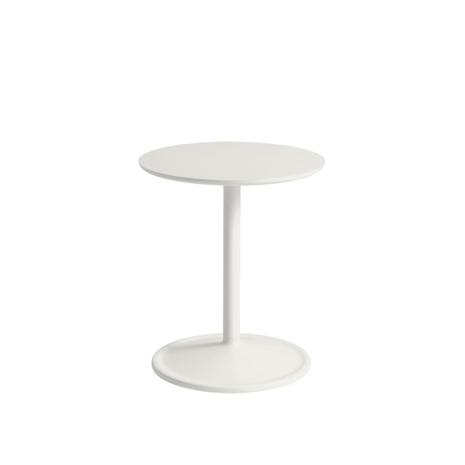 Soft Side Tisch Metall Holz Weiß 0