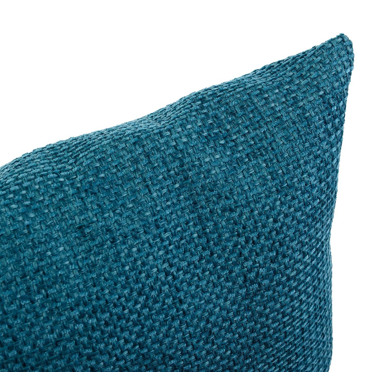 2x Pillowcase Dallas Synthetic Fiber Petrol 50 x 50 cm 1